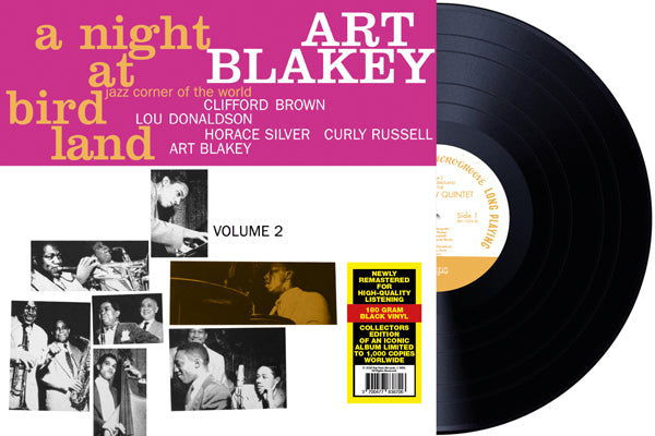 Art Blakey Quintet - A Night At Birdland Volume 2 - Jazz - LP