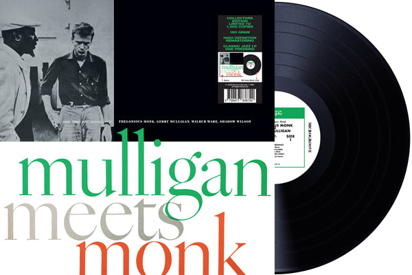 Thelonious Monk And Gerry Mulligan - Mulligan Meets Monk - Jazz - LP