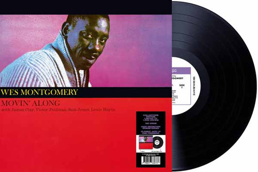 Wes Montgomery - Movin' Along - Jazz - LP