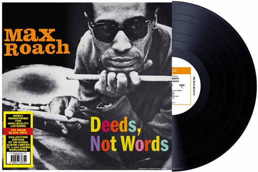 Max Roach - Deeds, Not Words - Jazz - LP