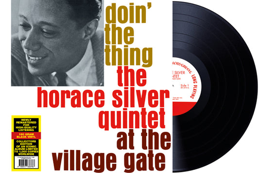 Horace Silver Quintet, The - Doin' The Thing At The Village Gate - Jazz - LP