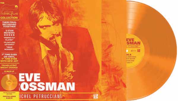 Steve Grossman - With Michel Petrucciani (Orange Vinyl) - Jazz - LP