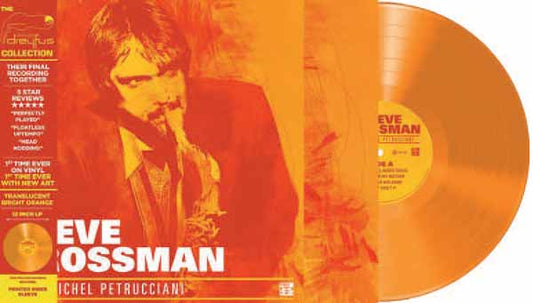 Steve Grossman - With Michel Petrucciani (Orange Vinyl) - Jazz - LP