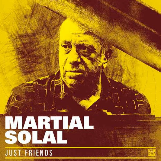 Martial Solal - Just Friends (Yellow Vinyl) - Jazz - LP