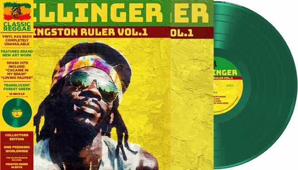 Dillinger - Kingston Ruler Vol.1 (Green Vinyl) - <NONE> - LP