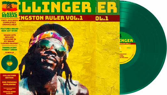 Dillinger - Kingston Ruler Vol.1 (Green Vinyl) - <NONE> - LP