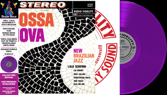 Lalo Schifrin And Orchestra - Bossa Nova (New Brazilian Jazz) (Purple Vinyl) - Rock/Pop - LP