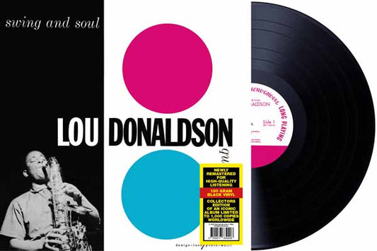 Lou Donaldson Quintet - Swing And Soul - Jazz - LP