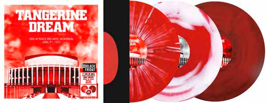 Tangerine Dream - Place Des Arts, Montreal - April 9Th, 1977 (Coloured Vinyl 3Lp) Black Friday 2025 - Electronic - 3LP