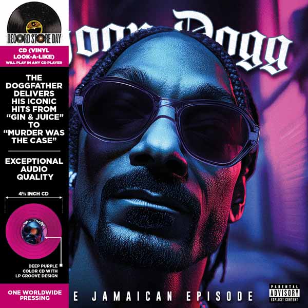 Snoop Dogg - The Jamaican Episode (Purple Vinyl Replica) (Rsd 2025) - Hip-Hop/Rap - CD