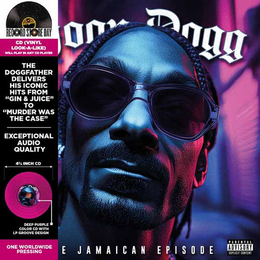 Snoop Dogg - The Jamaican Episode (Purple Vinyl Replica) (Rsd 2025) - Hip-Hop/Rap - CD
