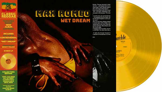 Max Romeo - Wet Dream (Yellow Vinyl) - Reggae/Ska - LP