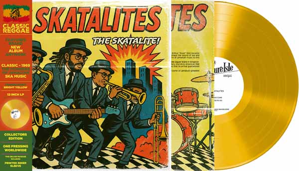 Skatalites, The - The Skatalite! (Yellow Vinyl) - Reggae/Ska - LP