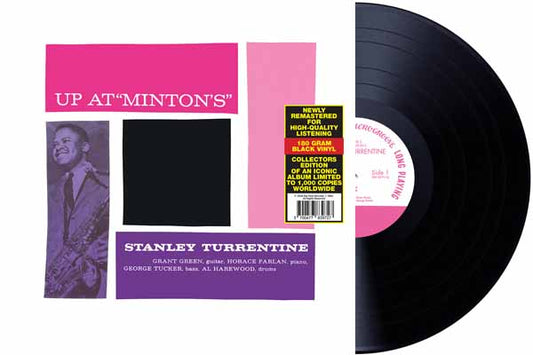 Stanley Turrentine - Up At "Minton'S", Vol. 2 - Jazz - LP