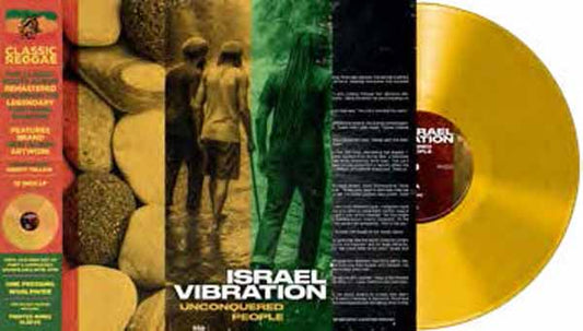 Israel Vibration - Unconquered People - Reggae/Ska - LP