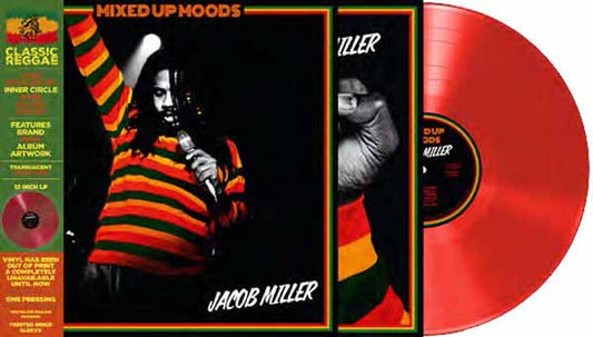 Jacob Miller - Mixed Up Moods (Red Vinyl) - Reggae/Ska - LP