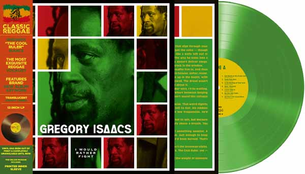 Gregory Isaacs - I Would Rather Fight (Green Vinyl) - Reggae/Ska - LP