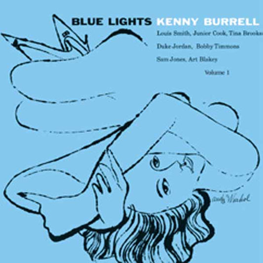 Kenny Burrell - Blue Lights, Volume 1 - Jazz - LP