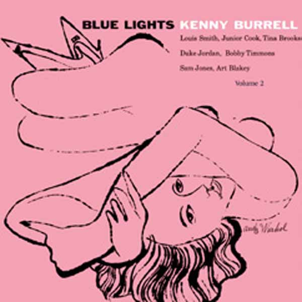 Kenny Burrell - Blue Lights, Volume 2 - Jazz - LP