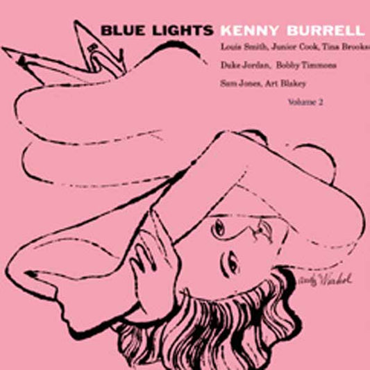 Kenny Burrell - Blue Lights, Volume 2 - Jazz - LP