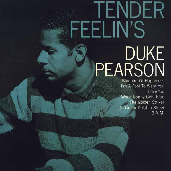 Duke Pearson - Tender Feelin'S - Jazz - LP