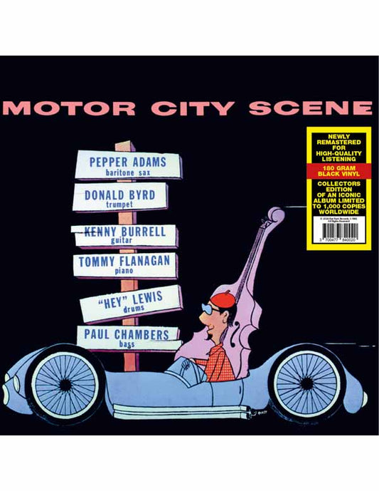 Church Of Misery - Motor City Scene - Jazz - Music Vinyl LP