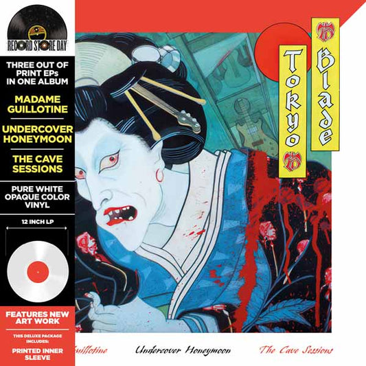 Tokyo Blade - Madame Guillotine/Undercover Of The Honeymoon/The Cave Sessions (Rsd White Vinyl) - Rock - LP