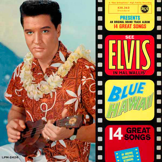 Elvis Presley - Blue Hawaii (Vinyl Replica Cd Rsd) - Rock/Pop - CD
