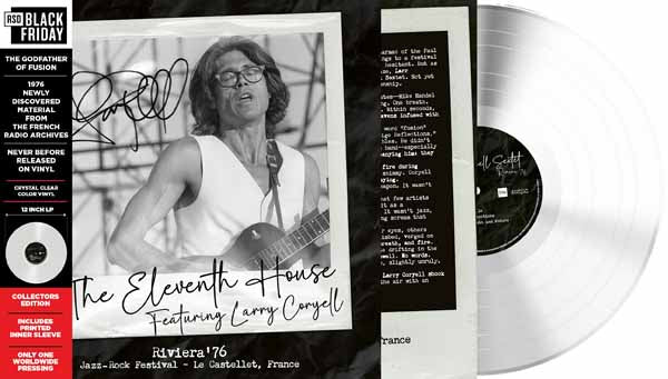 Eleventh House, The, Feat. Larry Coryell - Riviera '76 (Crystal Clear Vinyl) Black Friday 2025 - <NONE> - LP