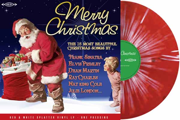 Various Artists - Merry Christmas (Red & White Splatter Vinyl) - Pop - LP