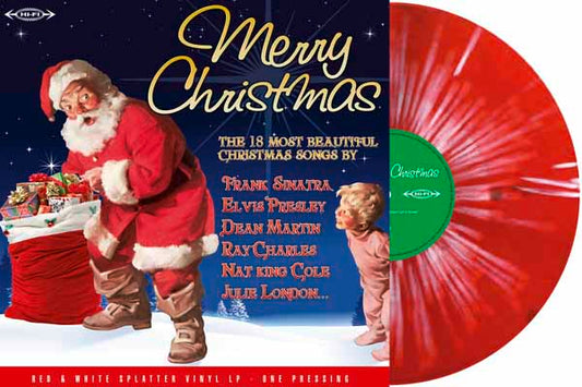 Various Artists - Merry Christmas (Red & White Splatter Vinyl) - Pop - LP
