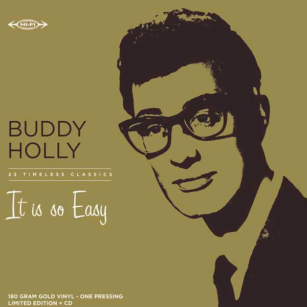 Buddy Holly - It Is So Easy (Solid Gold Vinyl) (Rsd 2026) - Rock - LP