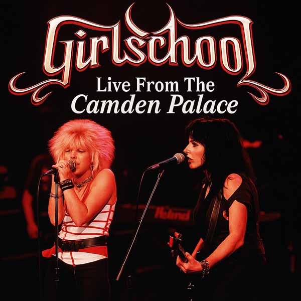 Girlschool - Live From The Camden Palace (Red/Black Splatter-Effect Vinyl ) (Rsd 2026) - Rock - LP