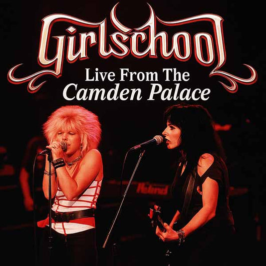 Girlschool - Live From The Camden Palace (Vinyl Replica Red Cd_(Rsd 2026) - Rock - CD
