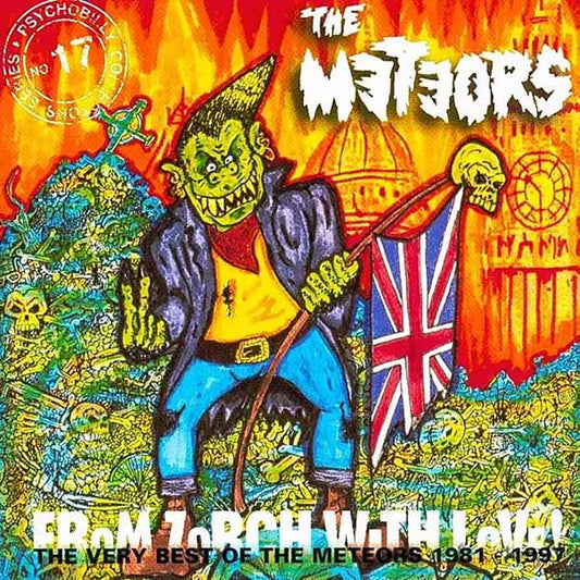 Meteors, The - From Zorch With Love: The Very Best Of The Meteors 1981-1997 (2Lp Red/Yellow & Green/Black Splatter) (Rsd 2026) - <NONE> - DLP