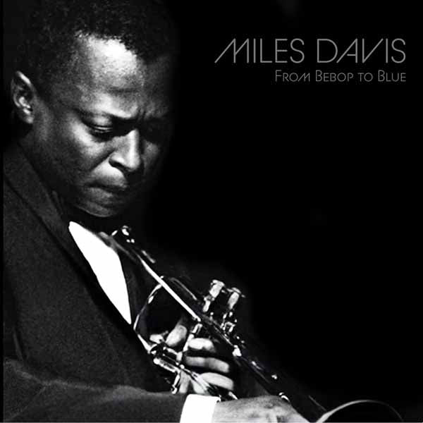 Miles Davis - From Bebop To Blue (3Lp Solid Silver & Solid Black) (Rsd 2026) - Jazz - 3LP
