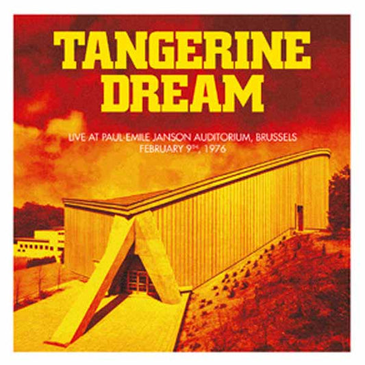 Tangerine Dream - Brussels 1976 (Red 2Cd Vinyl Replica) - Electronic - DCD