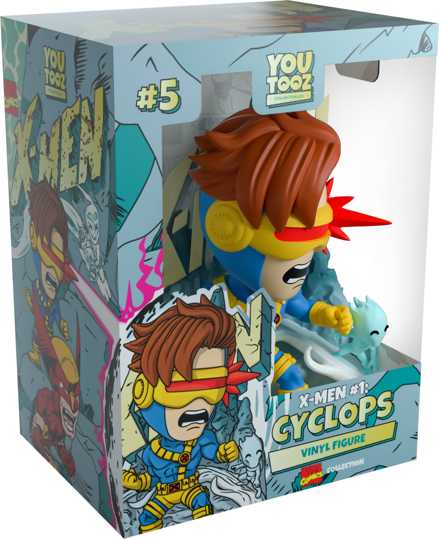 Youtooz C1X Men #1 Cyclops X Men Action Figure