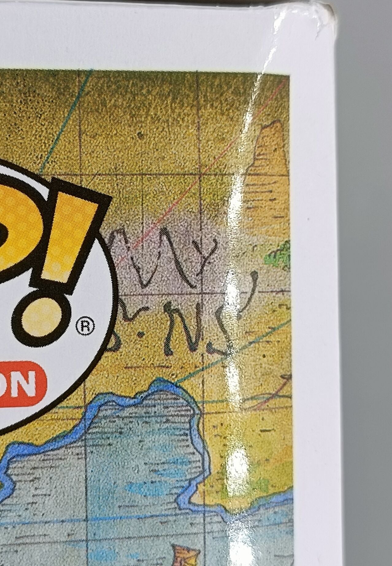 398 Vinsmoke Sanji - One Piece Funko POP Box Damaged