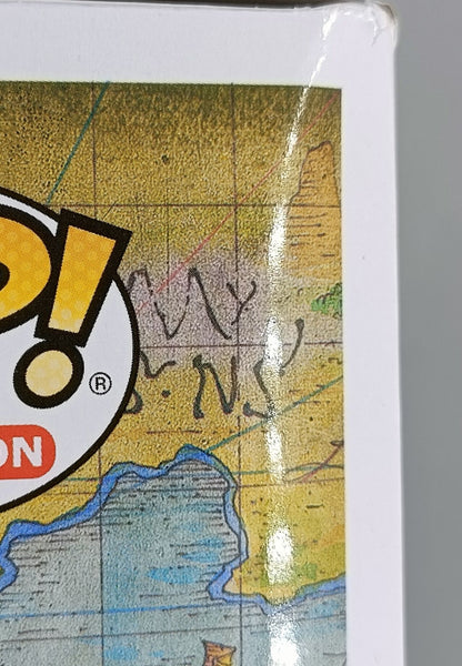 398 Vinsmoke Sanji - One Piece Funko POP Box Damaged