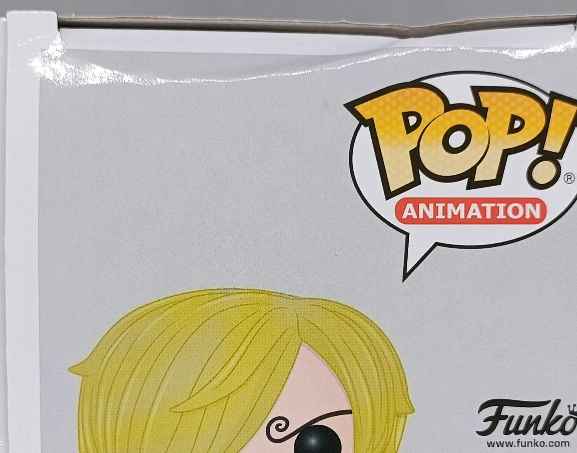 398 Vinsmoke Sanji - One Piece Funko POP Box Damaged