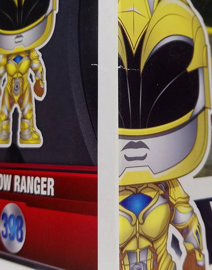 398 Yellow Ranger - Power Rangers Funko POP (Box Damage)