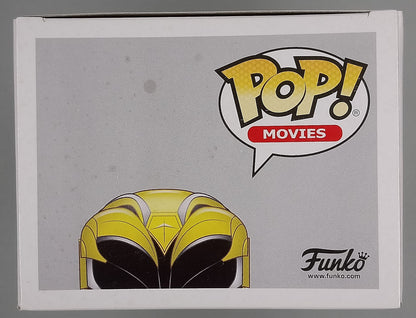 398 Yellow Ranger - Power Rangers Funko POP (Box Damage)