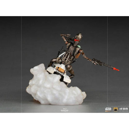 Star Wars The Mandalorian Deluxe Art Scale Statue 1/10 IG-11 & The Child 20 cm Scale Figures