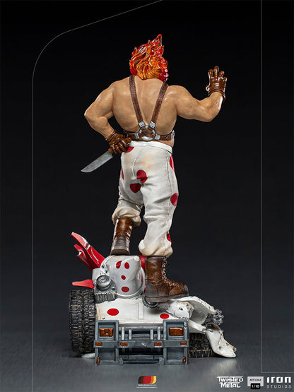 Scale Figure 1/10 Sweet Tooth Needles Kane - Twisted Metal Scale Figures