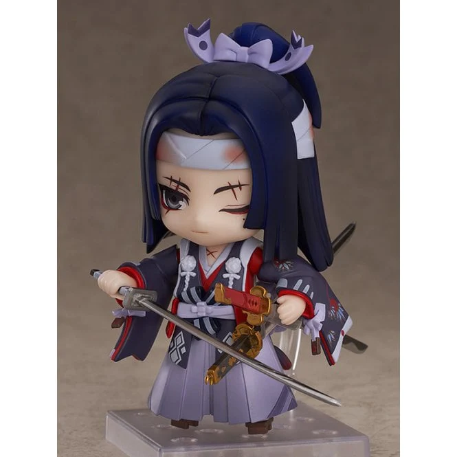 Nendoroid Easel Stand (Clear Black) Nendoroid