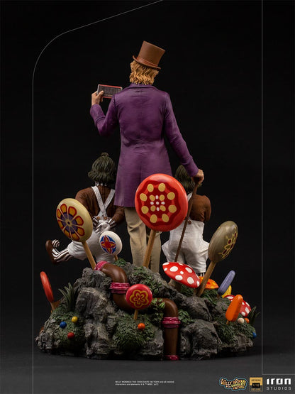 Scale Figure 1/10 Willy Wonka (Deluxe) - Willy Wonka and the Chocolate Factory Scale Figures