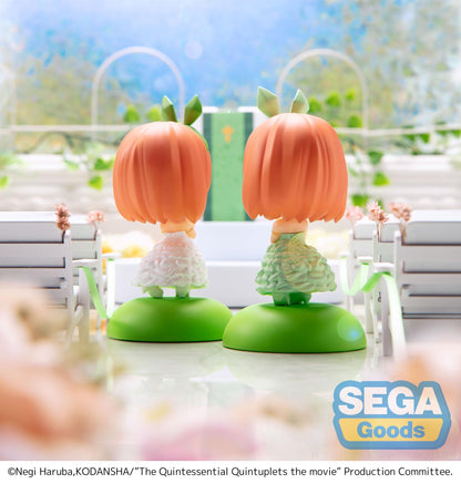 Chubby Collection Yotsuba Nakano - The Quintessential Quintuplets Movie Vinyl Figure