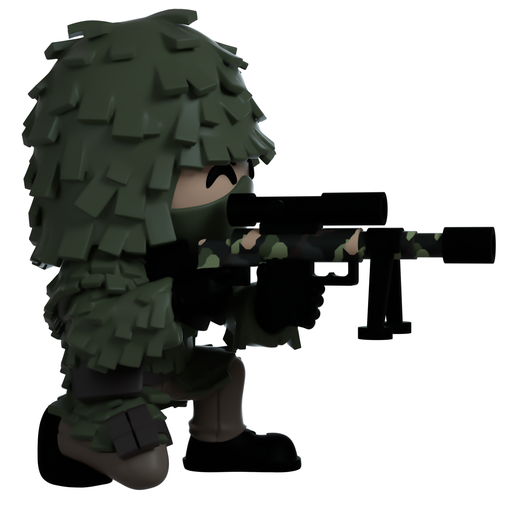 Youtooz Ghillie Suit Sniper - Call of Duty: Modern Warfare 2