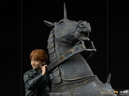 Scale Figure 1/10 Ron Weasley at the Wizard Chess (Deluxe) - Harry Potter Scale Figures